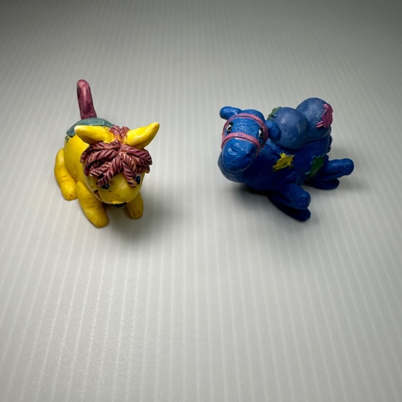 Vintage Raggedy Ann Miniature Tea Set Popular Imports Full 10 Piece Set 1997 - Picture 8 of 14